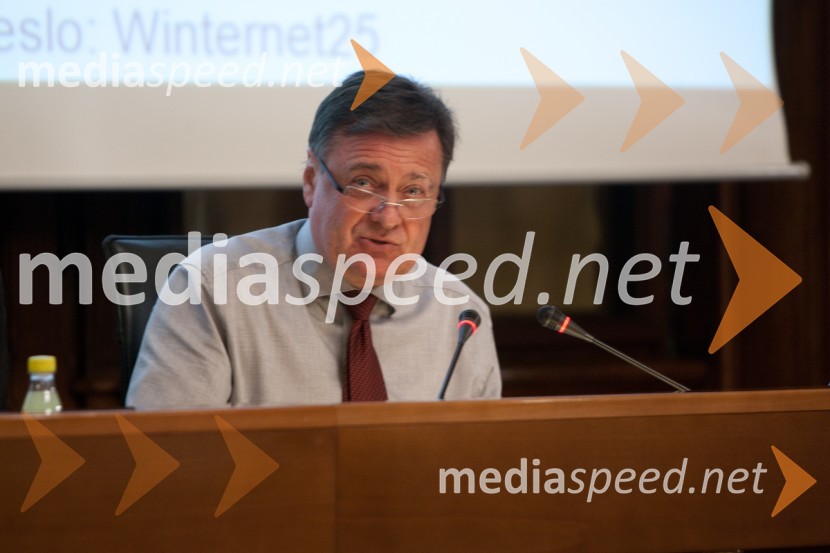 Zoran Jankovič, župan Mestne občine Ljubljana25. seja mestnega sveta Mestne občina Ljubljana