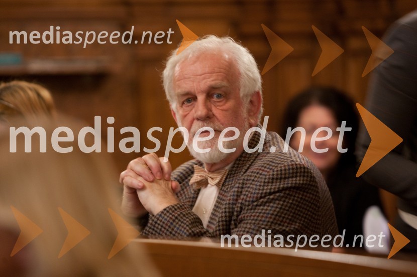 Mitja Meršol, nekdanji urednik Dela25. seja mestnega sveta Mestne občina Ljubljana