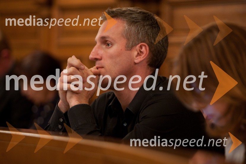 Sašo Rink25. seja mestnega sveta Mestne občina Ljubljana