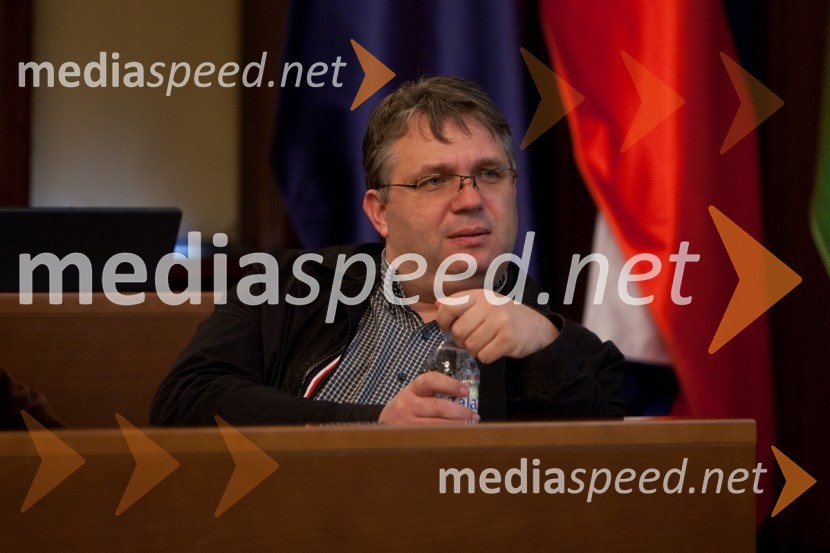 Gregor Istenič25. seja mestnega sveta Mestne občina Ljubljana