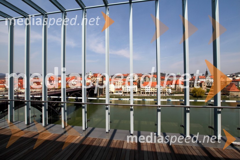 Lent, Drava, Stari mostMaribor, Slovenija
