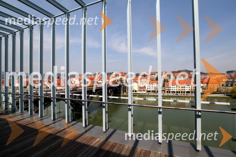 Lent, Stari most Maribor, Slovenija