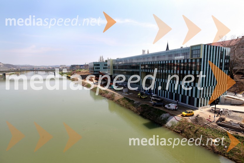 Medicinska fakulteta Univerze v Mariboru (v gradnji)Maribor, Slovenija