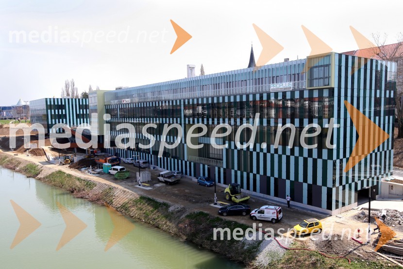 Medicinska fakulteta Univerze v Mariboru (v gradnji)Maribor, Slovenija