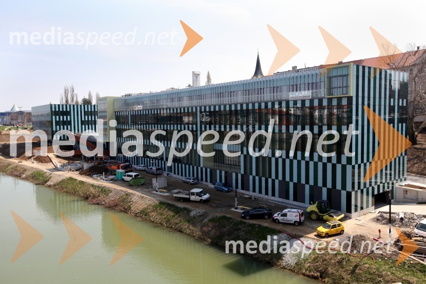 Medicinska fakulteta Univerze v Mariboru (v gradnji)Maribor, Slovenija