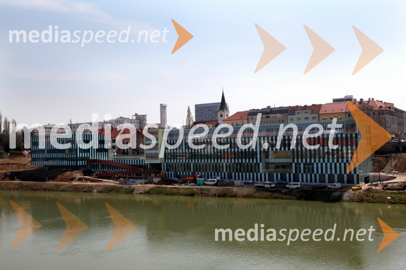 Medicinska fakulteta Univerze v Mariboru (v gradnji)Maribor, Slovenija