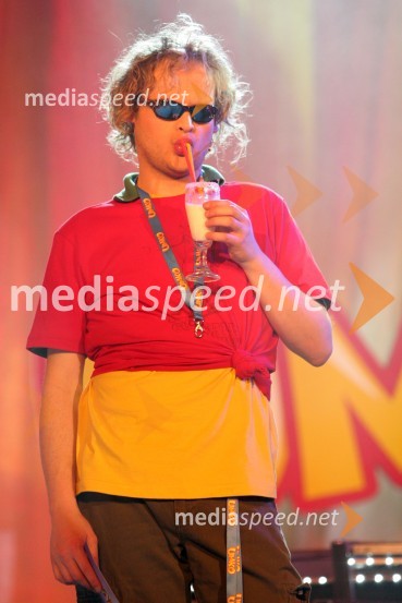 Gašper Jarni, televizijski voditeljGašper Jarni, televizijski voditelj