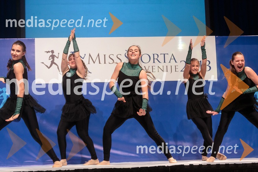 Miss Športa Slovenije 2013, finale
