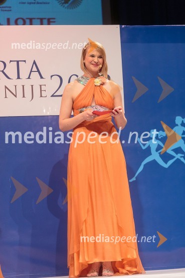 Natalija Waldhuber, Miss športa 2007 in voditeljica prireditveMiss Športa Slovenije 2013, finale