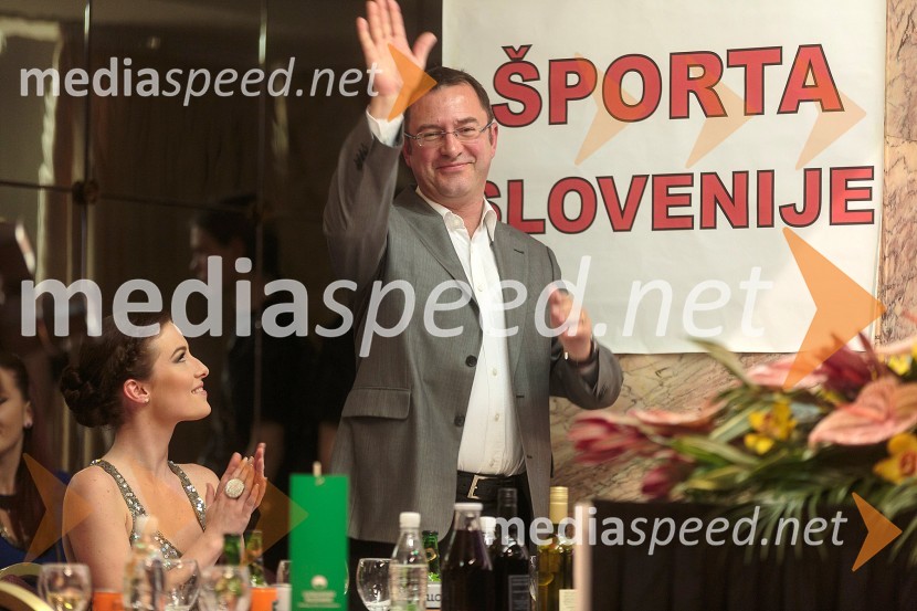 Grega Ermenc, Ljubljanske mlekarne d.d.Miss Športa Slovenije 2013, finale