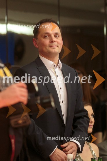 Tomaž Lozar, direktor podjetja Avto SelectMiss Športa Slovenije 2013, finale