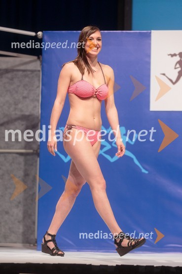 Anja BarbičMiss Športa Slovenije 2013, finale