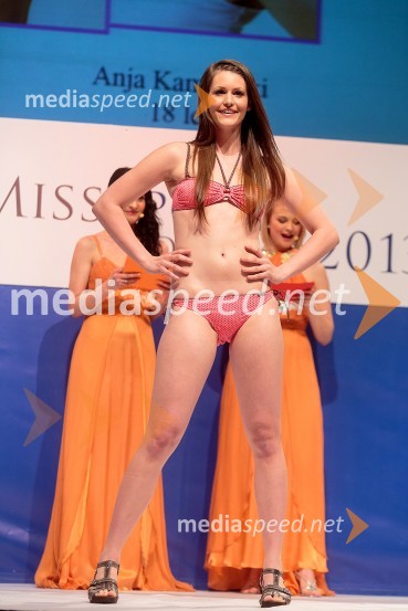 Anja KameričkiMiss Športa Slovenije 2013, finale