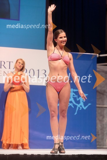 Hana ČučekMiss Športa Slovenije 2013, finale
