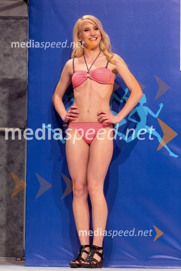 Klara KrošeljMiss Športa Slovenije 2013, finale