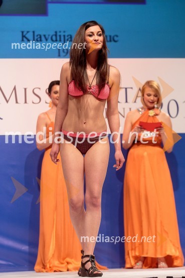Klavdija MakucMiss Športa Slovenije 2013, finale