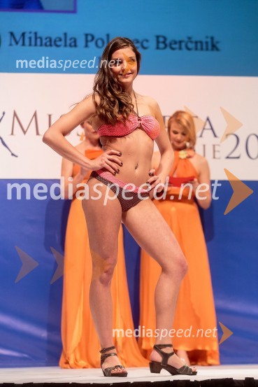 Mihaela Polanec BerčnikMiss Športa Slovenije 2013, finale