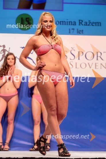 Romina RažemMiss Športa Slovenije 2013, finale