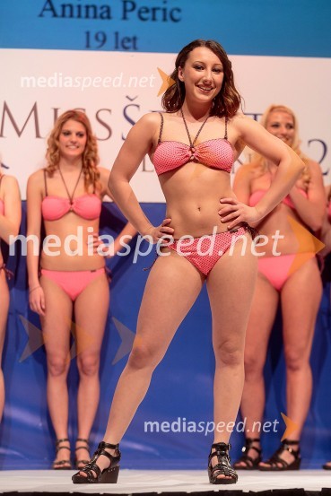 Anina PericMiss Športa Slovenije 2013, finale