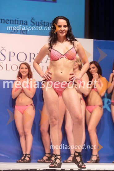 Klementina ŠuštarMiss Športa Slovenije 2013, finale