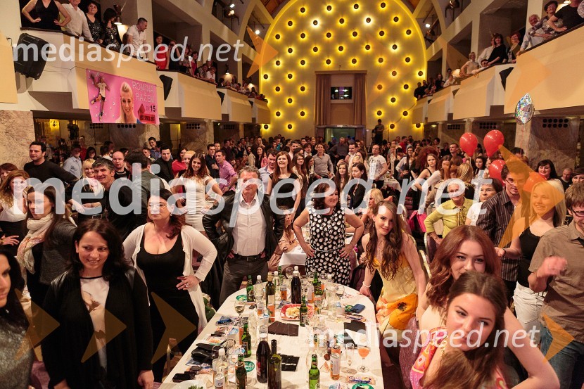 ObiskovalciMiss Športa Slovenije 2013, finale