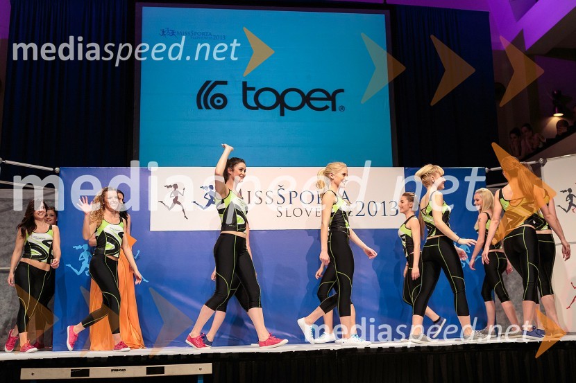 Kandidatke za miss športa 2013Miss Športa Slovenije 2013, finale