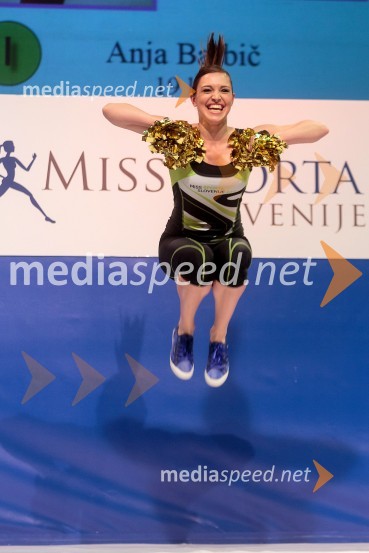 Anja BarbičMiss Športa Slovenije 2013, finale