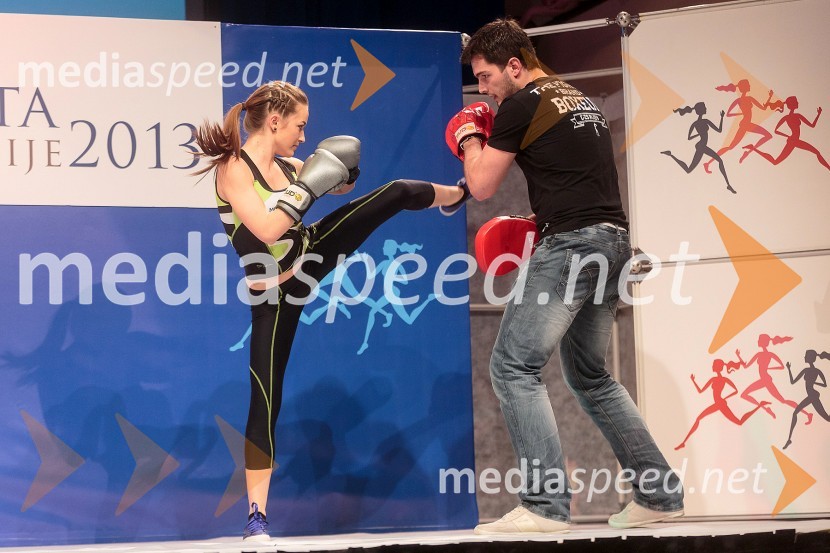 Anja EmriMiss Športa Slovenije 2013, finale