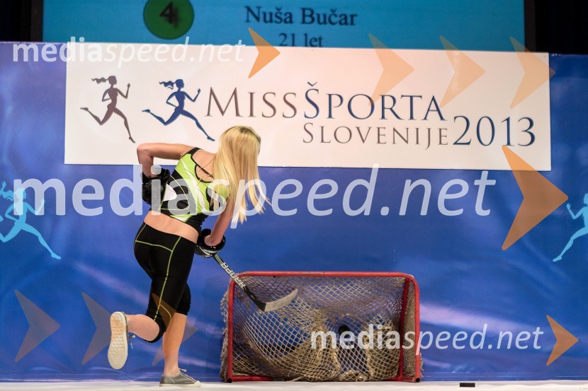Nuša BučarMiss Športa Slovenije 2013, finale