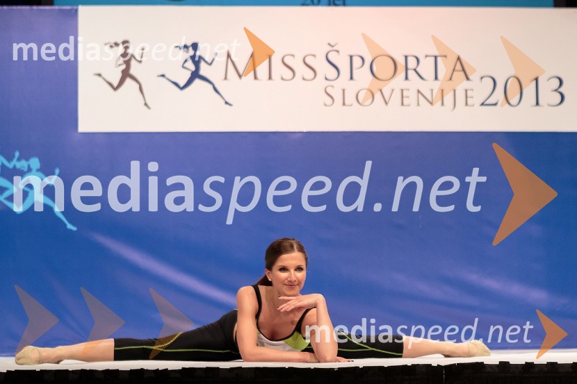 Hana ČučekMiss Športa Slovenije 2013, finale