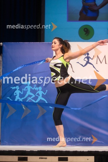 Klavdija MakucMiss Športa Slovenije 2013, finale