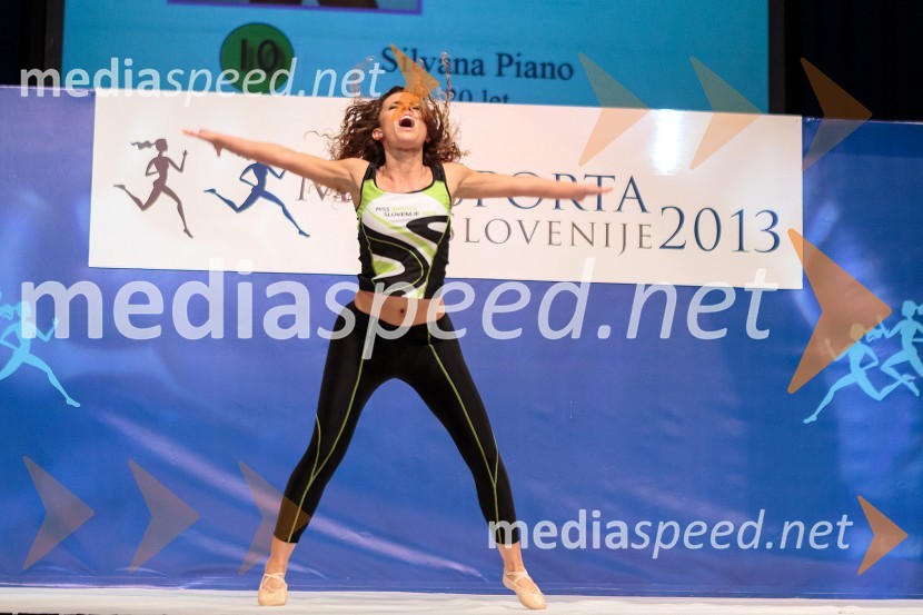 Silvana PianoMiss Športa Slovenije 2013, finale