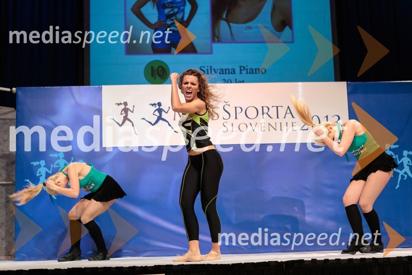 Silvana PianoMiss Športa Slovenije 2013, finale