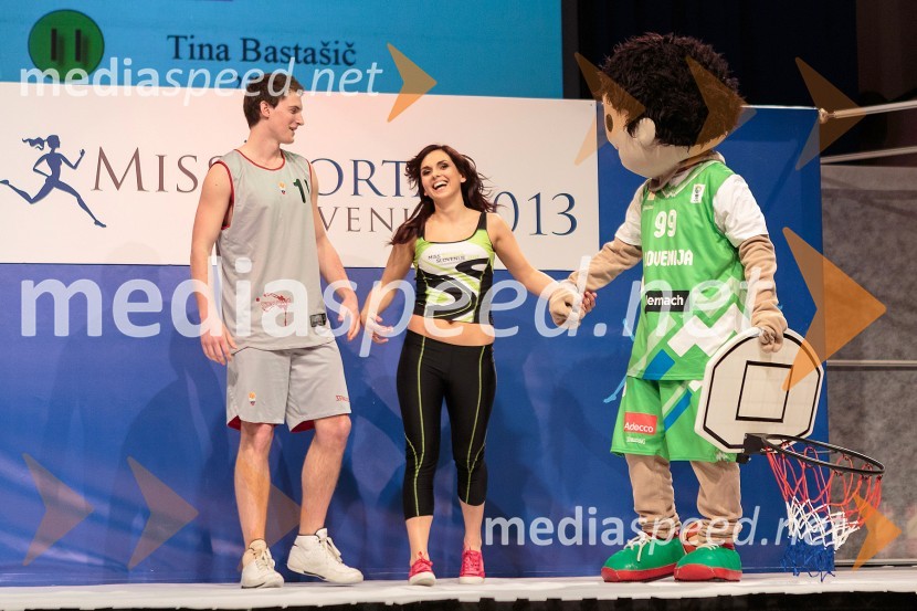 ...; Tina Bastašič; ...Miss Športa Slovenije 2013, finale