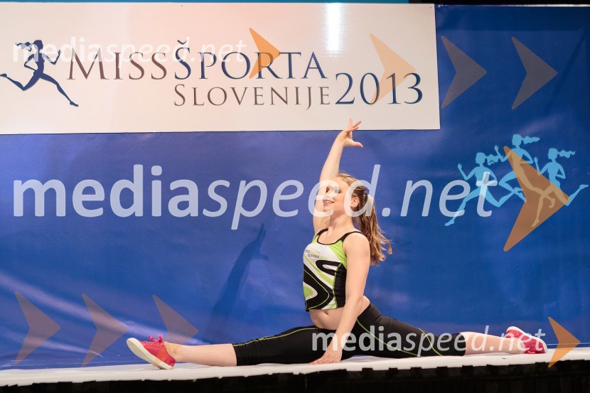 Kaja MljačMiss Športa Slovenije 2013, finale