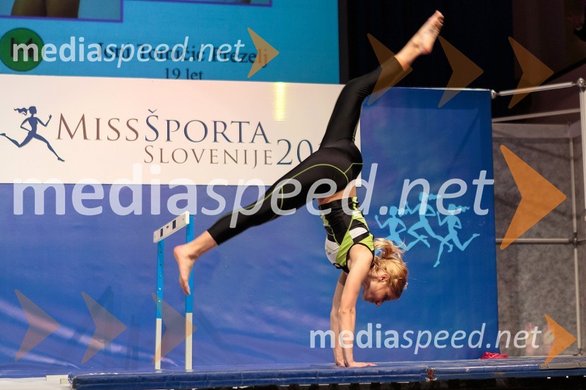 Joni Tomičić PrezeljMiss Športa Slovenije 2013, finale