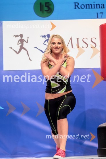 Romina RažemMiss Športa Slovenije 2013, finale