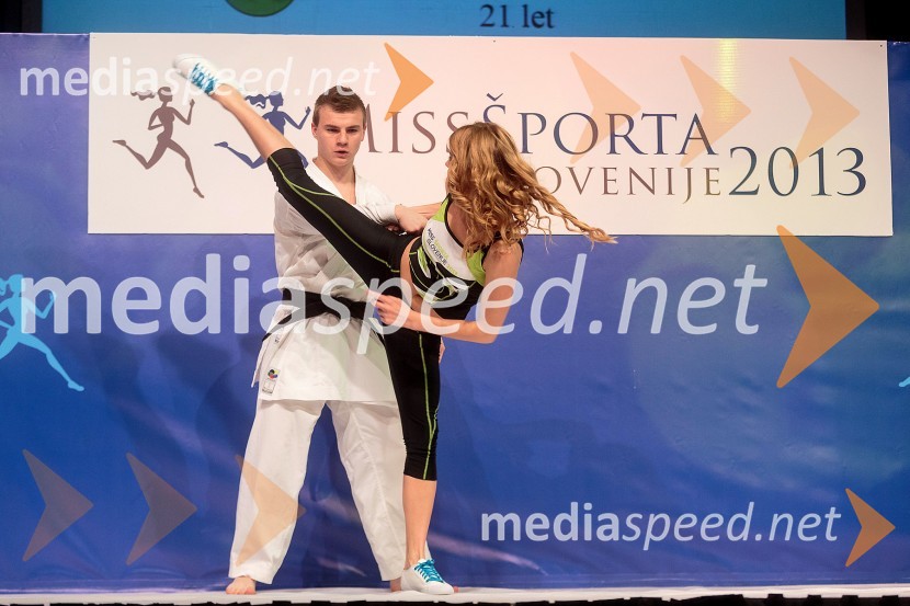 ...;&nbsp;Sabina FazlićMiss Športa Slovenije 2013, finale