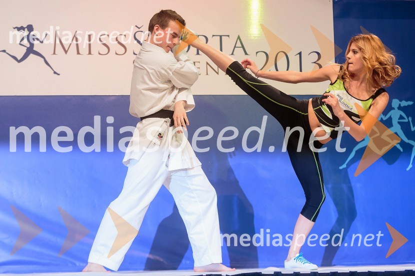 ...;&nbsp;Sabina FazlićMiss Športa Slovenije 2013, finale