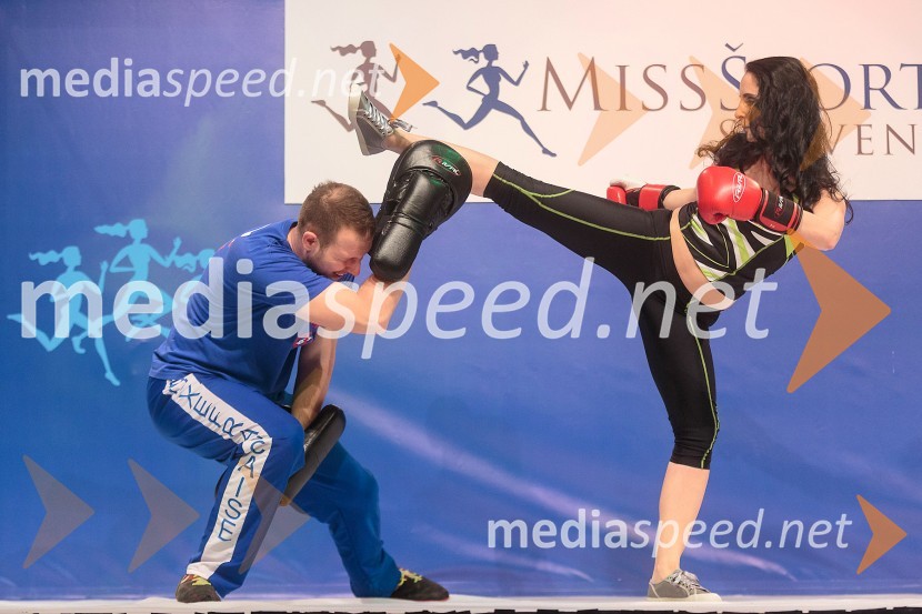 ...;&nbsp;Klementina ŠuštarMiss Športa Slovenije 2013, finale