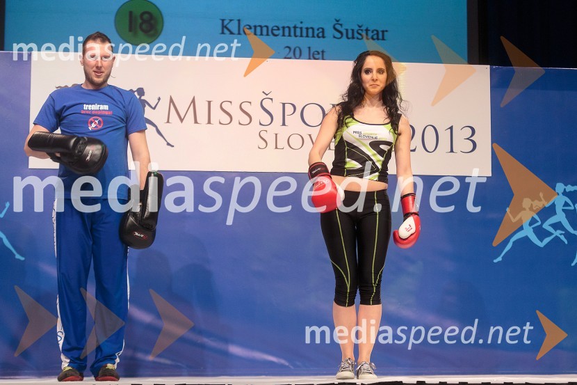 ...;&nbsp;Klementina ŠuštarMiss Športa Slovenije 2013, finale