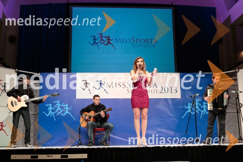 Miss Športa Slovenije 2013, finale