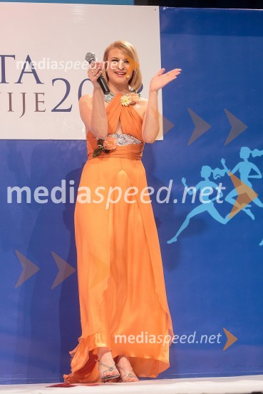Natalija Waldhuber, Miss športa 2007 in voditeljica prireditveMiss Športa Slovenije 2013, finale