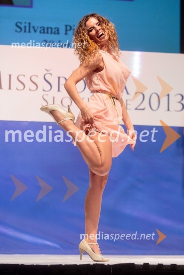 Silvana PianoMiss Športa Slovenije 2013, finale