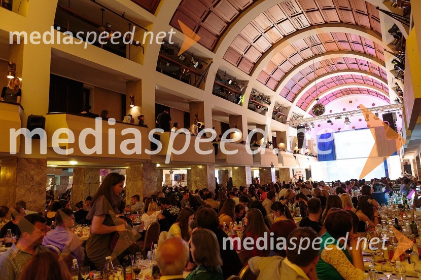 ObiskovalciMiss Športa Slovenije 2013, finale