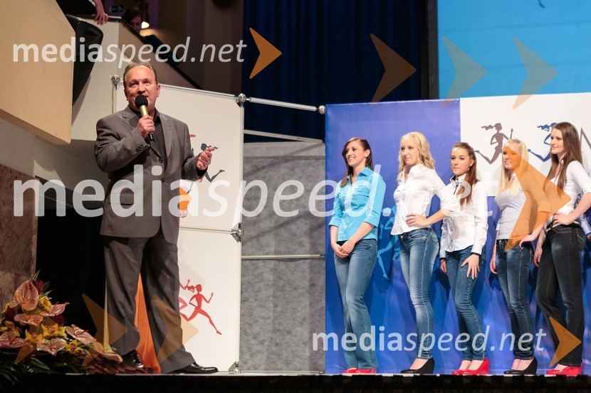 Srečko Čož, organizator dogodka Miss ŠportaMiss Športa Slovenije 2013, finale