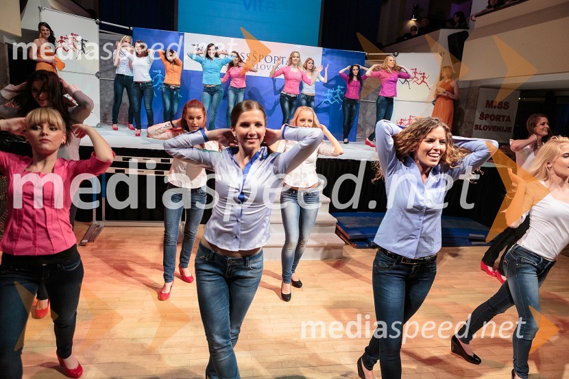 Kandidatke za miss športa 2013Miss Športa Slovenije 2013, finale
