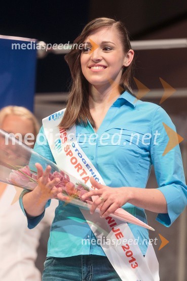 Anja BarbičMiss Športa Slovenije 2013, finale