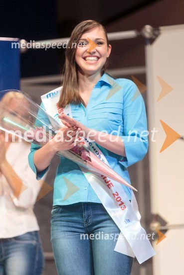 Anja BarbičMiss Športa Slovenije 2013, finale