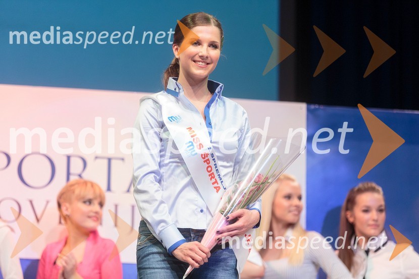 Hana ČučekMiss Športa Slovenije 2013, finale